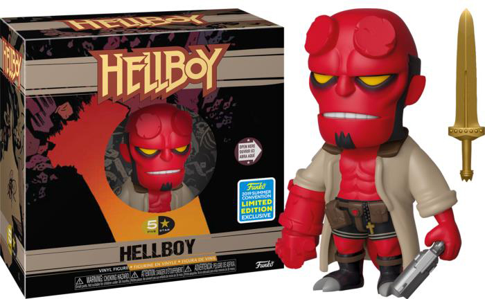 Коллекционная фигурка Funko Vinyl Figure: 5 Star: Hellboy: Hellboy 40061 (FUN2549282)
Коллекционная фигурка Funko Vinyl Figure: 5 Star: Hellboy: Hellboy 40061 (FUN2549282)