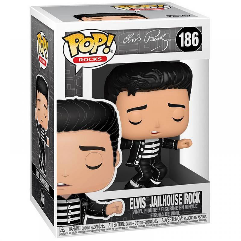 Коллекционная фигурка Funko POP! Rocks Elvis Presley Jailhouse Rock 40138 (FUN2549765)
Коллекционная фигурка Funko POP! Rocks Elvis Presley Jailhouse Rock 40138 (FUN2549765)