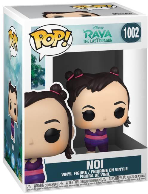 Коллекционная фигурка Funko POP! Vinyl: Disney: Raya and the Last Dragon Noi 50553 (FUN2549901)
Коллекционная фигурка Funko POP! Vinyl: Disney: Raya and the Last Dragon Noi 50553 (FUN2549901)