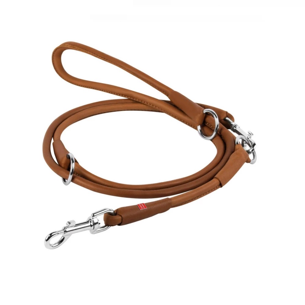 Поводок-перестежка круглый для собак из натуральной кожи Collar Waudog Soft 10 мм, 122/142/183 см, коричневый
Поводок-перестежка круглый для собак из натуральной кожи Collar Waudog Soft 10 мм, 122/142/183 см, коричневый