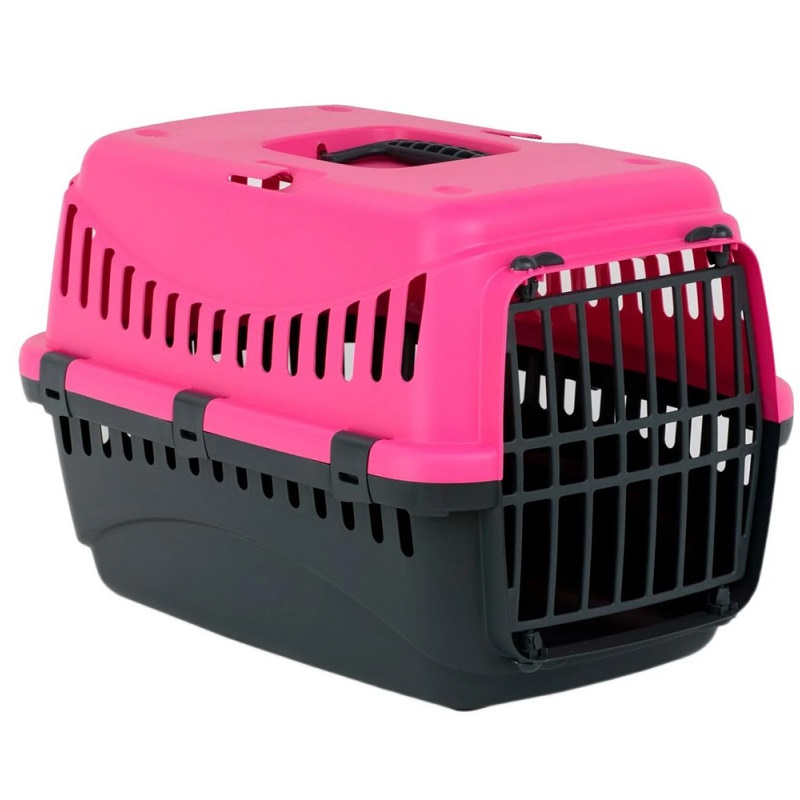 Переноска пластиковая для кошек и собак до 12 кг Bergamo Gipsy 2 Large Pink 58x38x38 см, розовый
Переноска пластиковая для кошек и собак до 12 кг Bergamo Gipsy 2 Large Pink 58x38x38 см, розовый