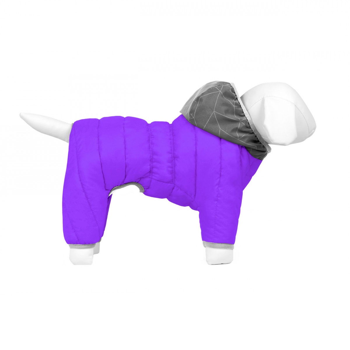 Комбинезон для собак Collar AiryVest One размер M 35, с капюшоном из светоотражающей ткани, фиолетовый
Комбинезон для собак Collar AiryVest One размер M 35, с капюшоном из светоотражающей ткани, фиолетовый