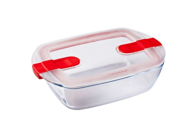 Форма для запекания PYREX CK&HT, прямоугольная 28х20х8см(2.5л) с фиксатором крышки.
Форма для запекания PYREX CK&HT, прямоугольная 28х20х8см(2.5л) с фиксатором крышки.