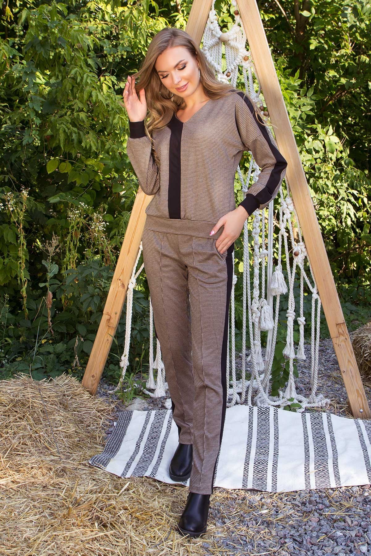 Брючный трикотажный костюм Woman Fashion А-267 бежевый (А-267_беж, Брючный трикотажный костюм Woman Fashion А-267 M бежевый (А-267_беж)
Брючный трикотажный костюм Woman Fashion А-267 бежевый (А-267_беж, Брючный трикотажный костюм Woman Fashion А-267 M бежевый (А-267_беж)