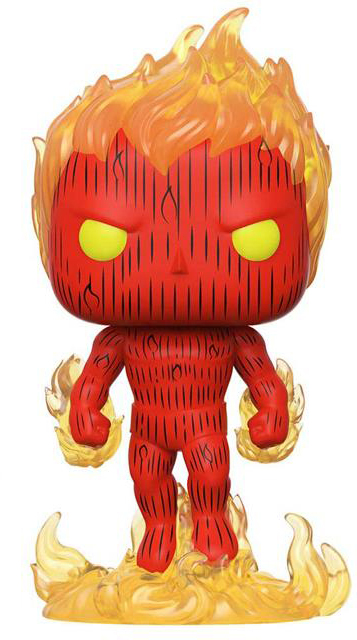 Коллекционная фигурка Funko POP! Bobble: Marvel: F4: Human Torch 44987 (FUN2549208)
Коллекционная фигурка Funko POP! Bobble: Marvel: F4: Human Torch 44987 (FUN2549208)