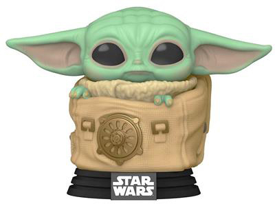 Коллекционная фигурка Funko POP! Bobble: Star Wars: Mandalorian: Child w/ Bag 50963 (FUN2549816)
Коллекционная фигурка Funko POP! Bobble: Star Wars: Mandalorian: Child w/ Bag 50963 (FUN2549816)