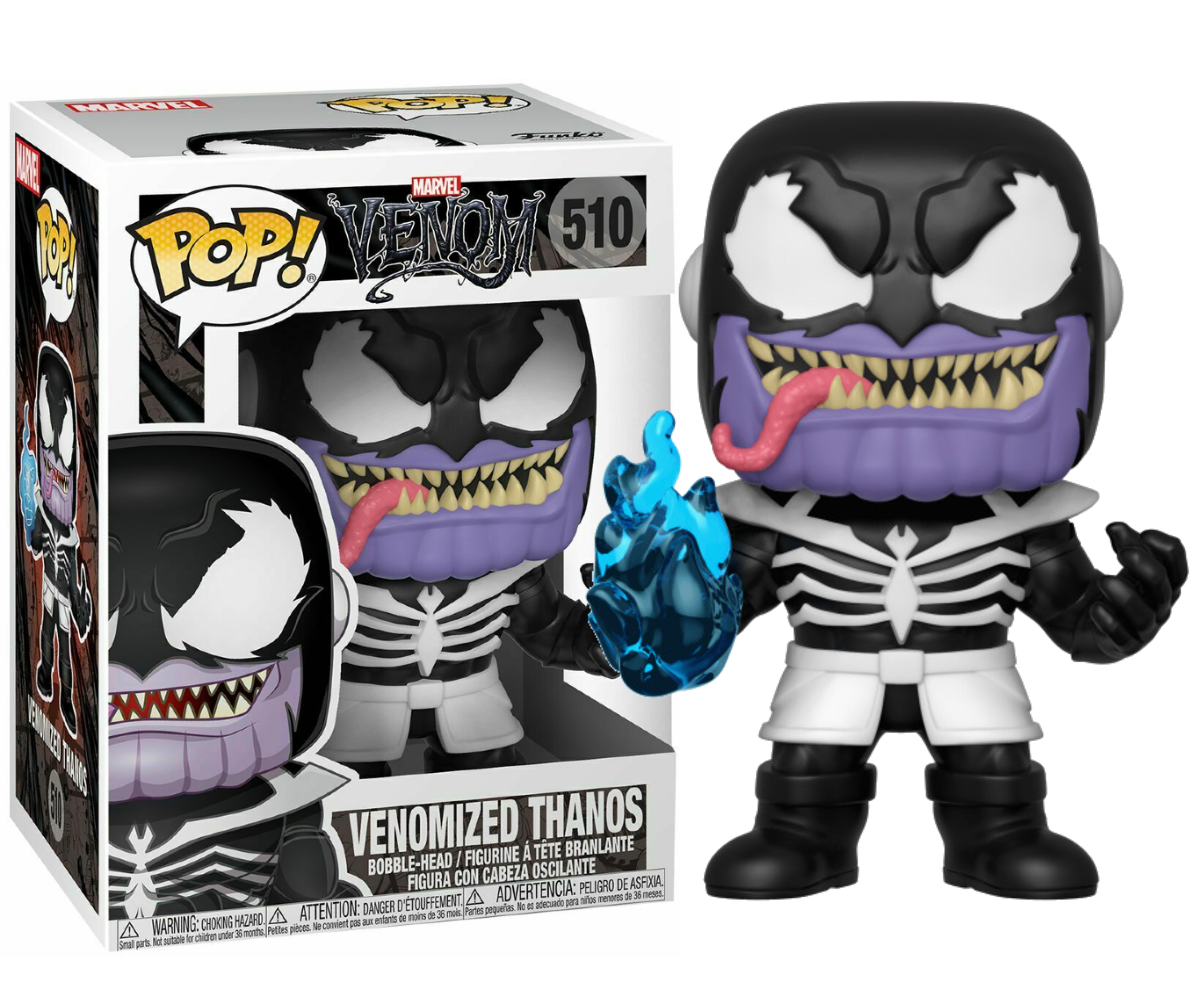 Фигурка Funko Pop Фанко Поп Marvel Venom Venomized Thanos Танос веномизированный Веном 10см V Т 510 (CZ00V Т 510)
Фигурка Funko Pop Фанко Поп Marvel Venom Venomized Thanos Танос веномизированный Веном 10см V Т 510 (CZ00V Т 510)