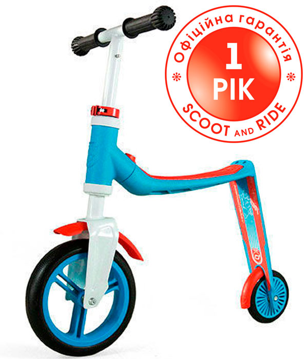 Беговел-самокат Highwaybaby сине-красный (до 3 лет/20 кг), Scoot and Ride (12-22869)
Беговел-самокат Highwaybaby сине-красный (до 3 лет/20 кг), Scoot and Ride (12-22869)