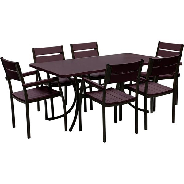 Комплект садовой мебели Брайтон Венге ( 11036727)
Комплект садовой мебели Брайтон Венге ( 11036727)