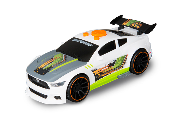Машина Ford Mustang "Крутий розворот" зі світлом та звуком 21 см,Toy State (12-22190)
Машина Ford Mustang "Крутий розворот" зі світлом та звуком 21 см,Toy State (12-22190)