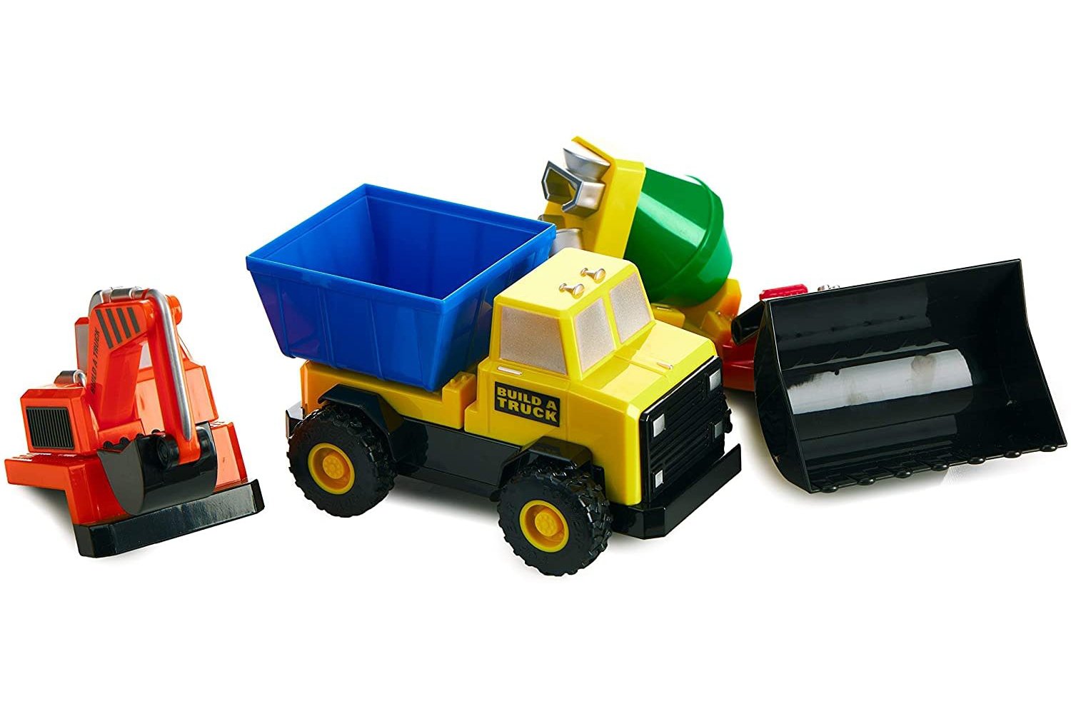 Конструктор для маленьких POPULAR Playthings Build-a-Truck машинки (бетономішалка, вантажівка, бульдозер, екскаватор)
Конструктор для маленьких POPULAR Playthings Build-a-Truck машинки (бетономішалка, вантажівка, бульдозер, екскаватор)