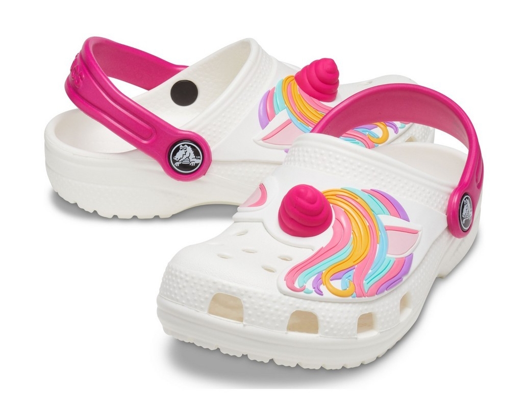 Сабо Crocs Fun Lab Classic I AM Unicorn Clog Girls CS - С12 (29) 17,9-18,6см White
Сабо Crocs Fun Lab Classic I AM Unicorn Clog Girls CS - С12 (29) 17,9-18,6см White