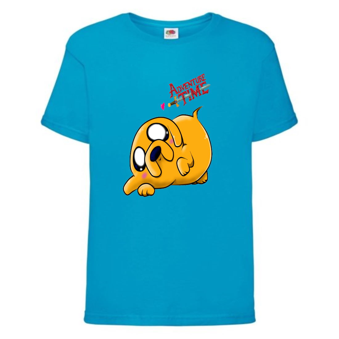 Футболка детская Время Приключений 006 (Adventure Time) синяя (ADT blu 006) 116 см
Футболка детская Время Приключений 006 (Adventure Time) синяя (ADT blu 006) 116 см