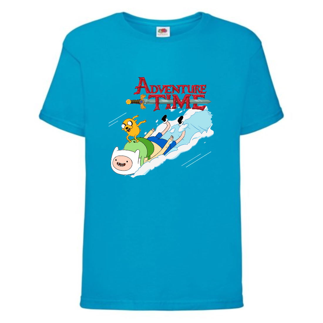 Футболка детская Время Приключений 005 (Adventure Time) синяя (ADT blu 005) 164 см
Футболка детская Время Приключений 005 (Adventure Time) синяя (ADT blu 005) 164 см