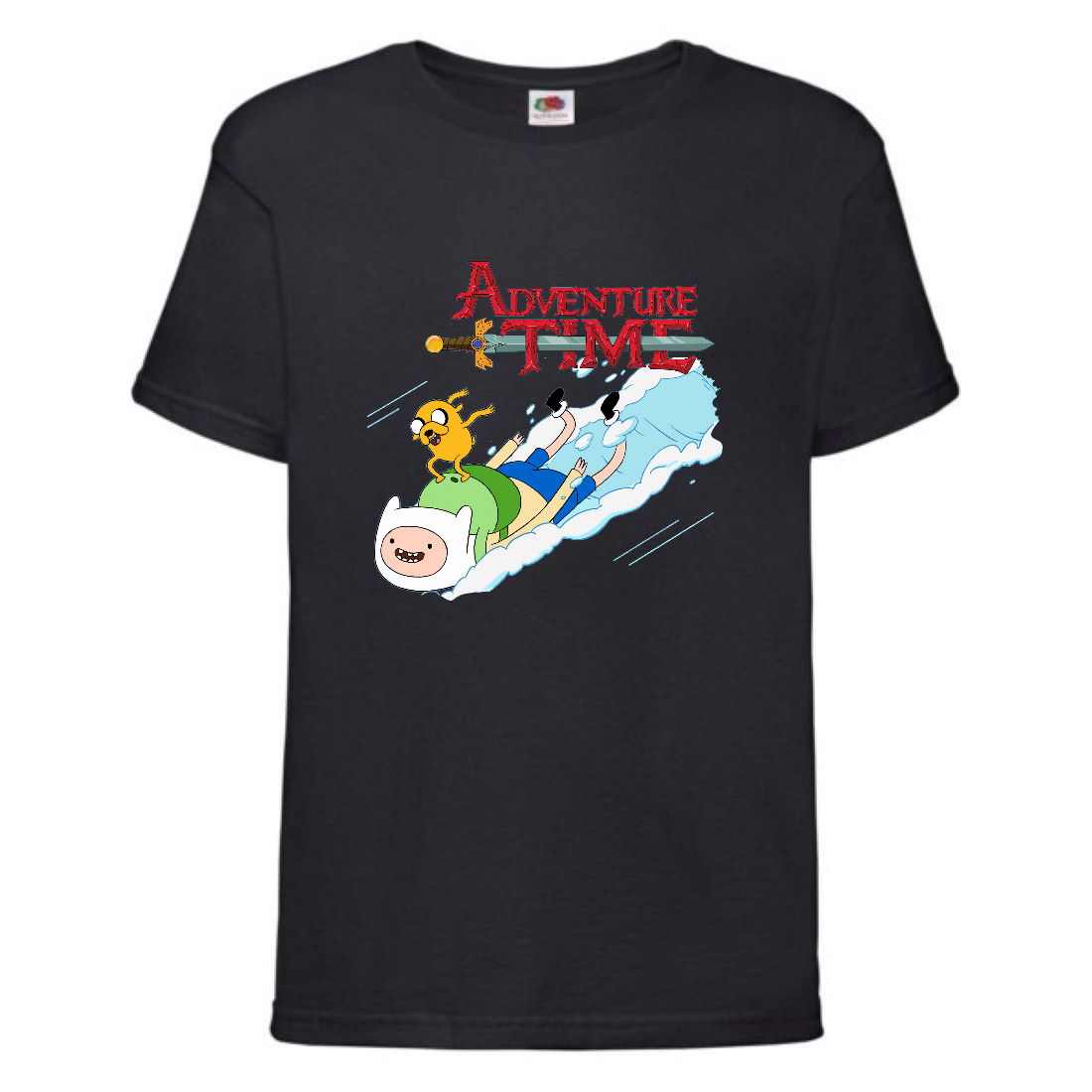 Футболка детская Время Приключений 005 (Adventure Time) черная (ADT blc 005) 140 см
Футболка детская Время Приключений 005 (Adventure Time) черная (ADT blc 005) 140 см