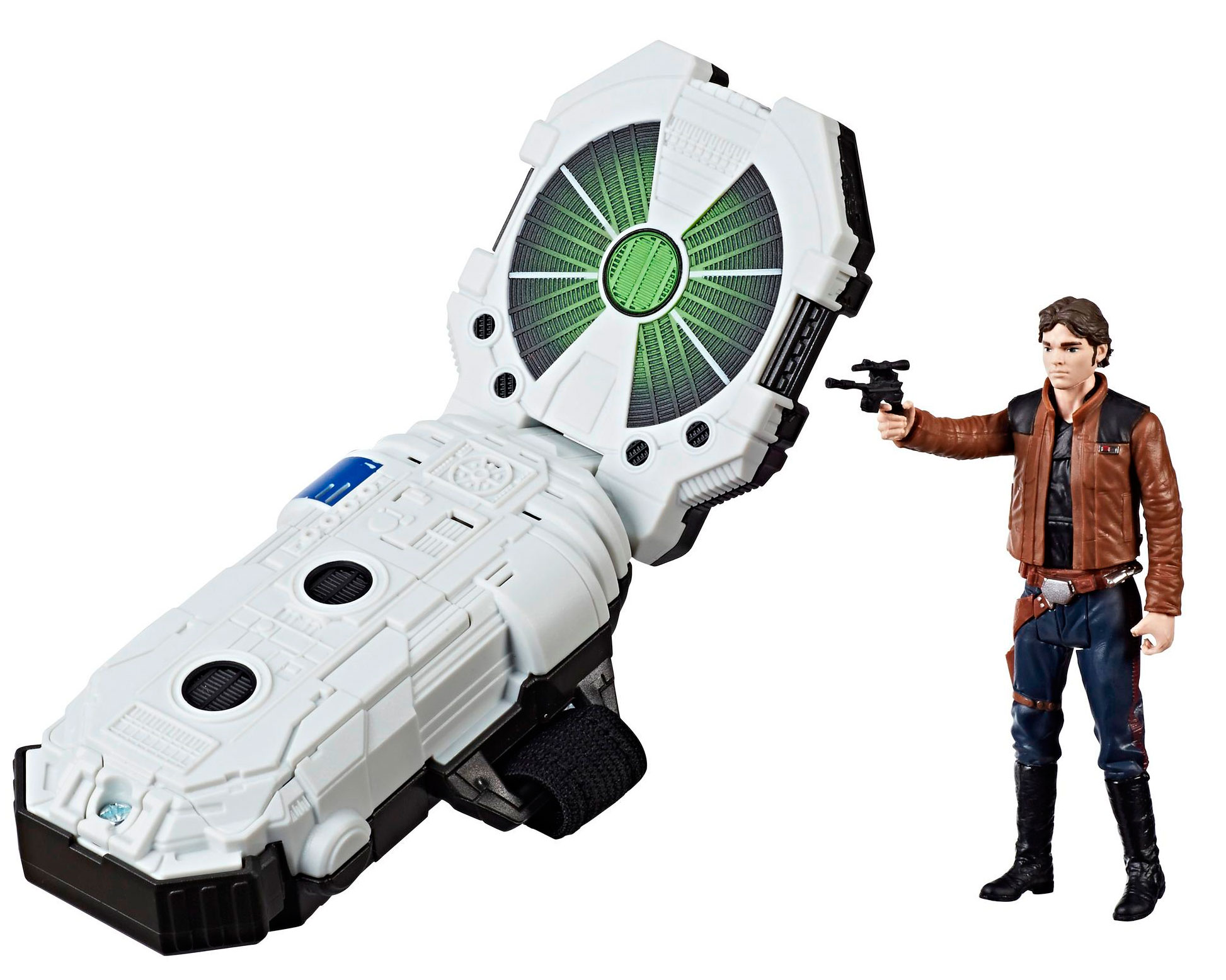 Интерактивный браслет Force Link 2.0 и фигурка Хан Соло (9,5 см), Star Wars (12-70335)
Интерактивный браслет Force Link 2.0 и фигурка Хан Соло (9,5 см), Star Wars (12-70335)