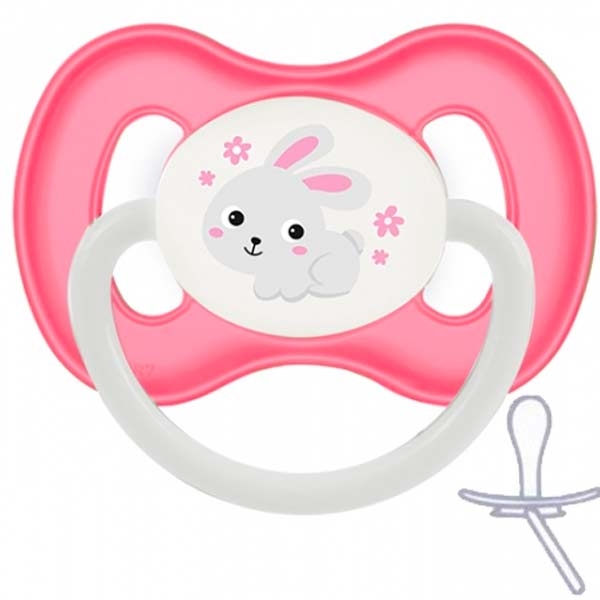 Пустышка Bunny & Company силиконовая симметричная, 0-6 мес, розовая, Canpol babies (12-64916)
Пустышка Bunny & Company силиконовая симметричная, 0-6 мес, розовая, Canpol babies (12-64916)