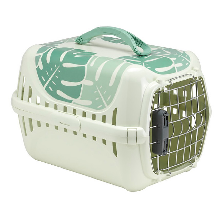 Переноска c металлической дверцей для кошек и маленьких собак Moderna Trendy Runner Eden 50x32x34.5 см
Переноска c металлической дверцей для кошек и маленьких собак Moderna Trendy Runner Eden 50x32x34.5 см