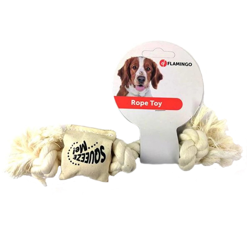Игрушка для собак канат с пищалкой Karlie Flamingo Cotton Rope Squeaker L длина 48 см
Игрушка для собак канат с пищалкой Karlie Flamingo Cotton Rope Squeaker L длина 48 см