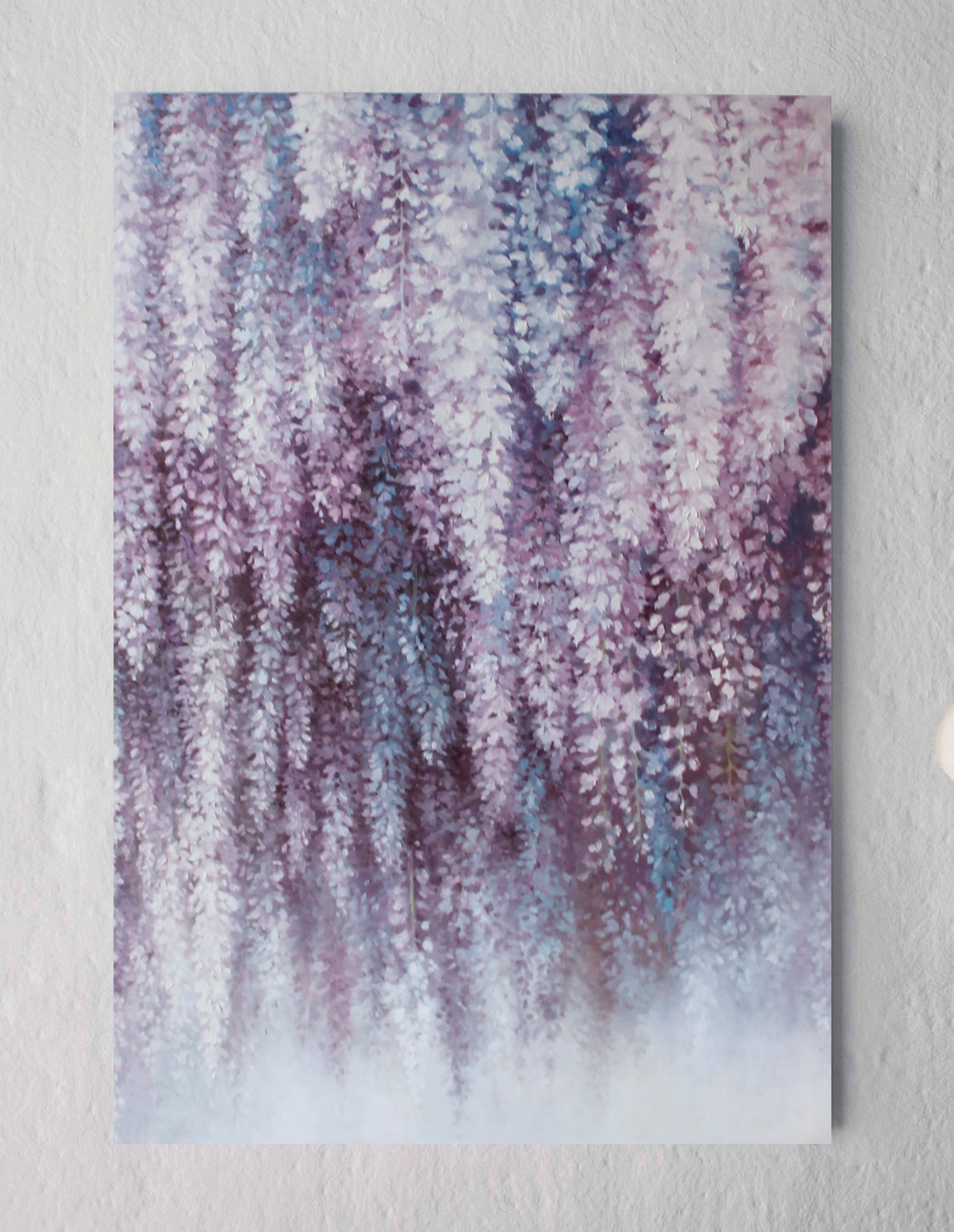 Картина абстракция акриловыми красками на холсте Mati Purple Wisteria Ручной работы 70х100 см (АА-345 70-100)
Картина абстракция акриловыми красками на холсте Mati Purple Wisteria Ручной работы 70х100 см (АА-345 70-100)