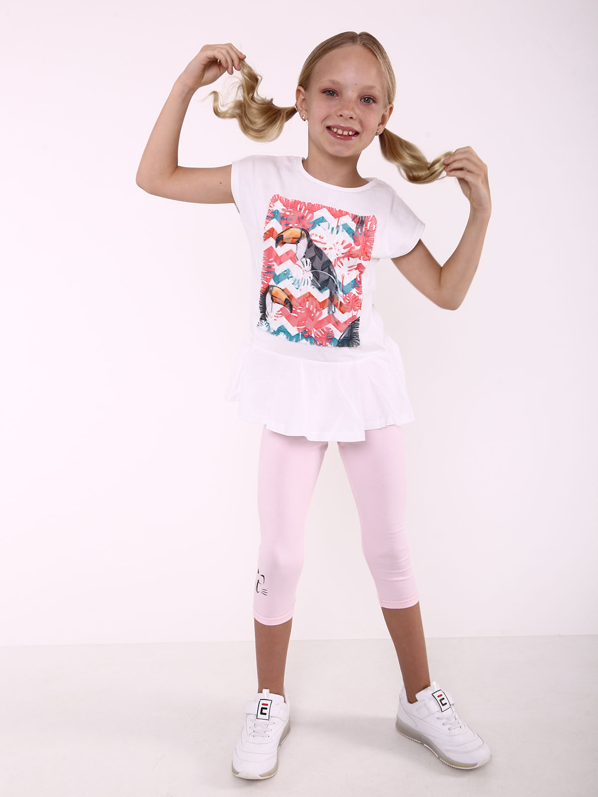 Лосины легинсы Lafleur 128 Розовый Л412 кет
Лосины легинсы Lafleur 128 Розовый Л412 кет