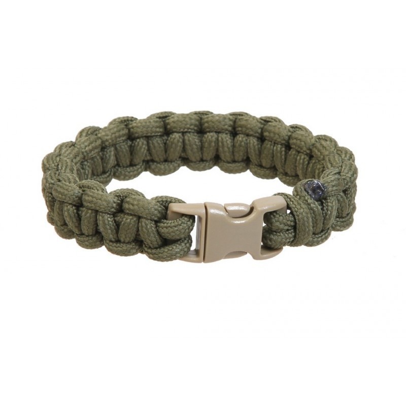 Браслет из паракорда Pantac Paracord Bracelet OT-N536, Small/Medium/Long (7/8/9 дюймов) Олива (Olive), Small
Браслет из паракорда Pantac Paracord Bracelet OT-N536, Small/Medium/Long (7/8/9 дюймов) Олива (Olive), Small