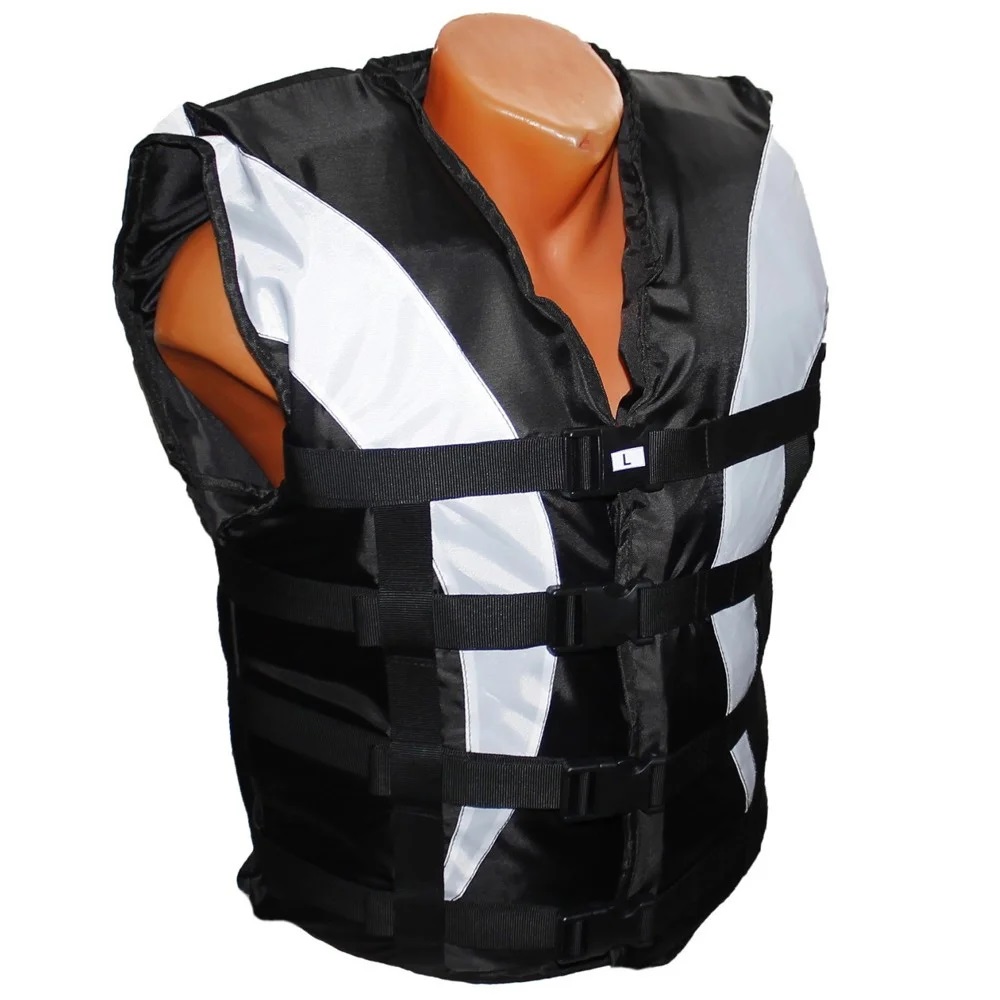 Жилет страховочный спасательный Life Jacket SG Black Черный M 50-70 кг SG_B-1213
Жилет страховочный спасательный Life Jacket SG Black Черный M 50-70 кг SG_B-1213