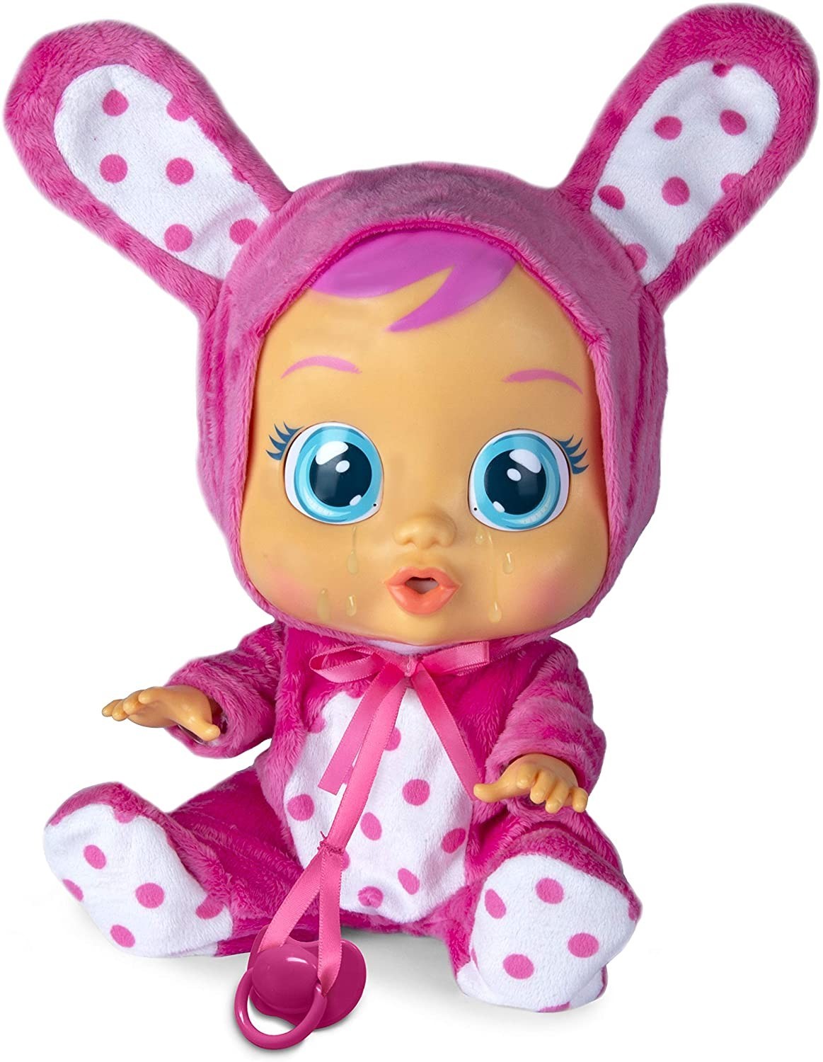 Интерактивная кукла IMC Toys Cry Babies Flossy Interactive Doll Плакса Зайка 31 см. (98770IM)
Интерактивная кукла IMC Toys Cry Babies Flossy Interactive Doll Плакса Зайка 31 см. (98770IM)