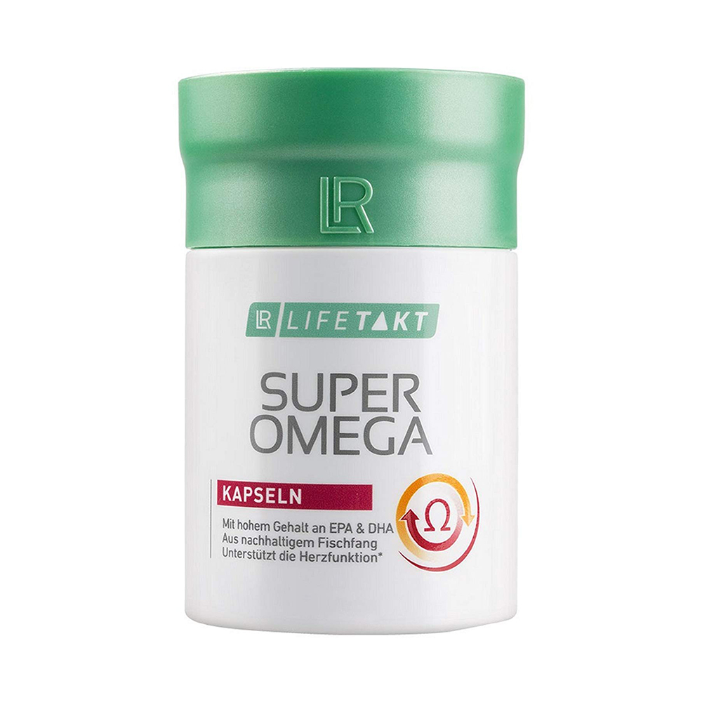 Витамины и микроэлементы LR Lifetakt Супер Омега 3 Актив Super Omega 3 activ 60 капсул (A80338)
Витамины и микроэлементы LR Lifetakt Супер Омега 3 Актив Super Omega 3 activ 60 капсул (A80338)