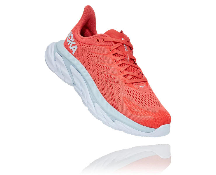 Женские кроссовки для бега HOKA ONE ONE W CLIFTON EDGE 1110511 HOT CORAL / WHITE 2021 39,5 (EU) 24,5 (CM) 7,5 (US)
Женские кроссовки для бега HOKA ONE ONE W CLIFTON EDGE 1110511 HOT CORAL / WHITE 2021 39,5 (EU) 24,5 (CM) 7,5 (US)