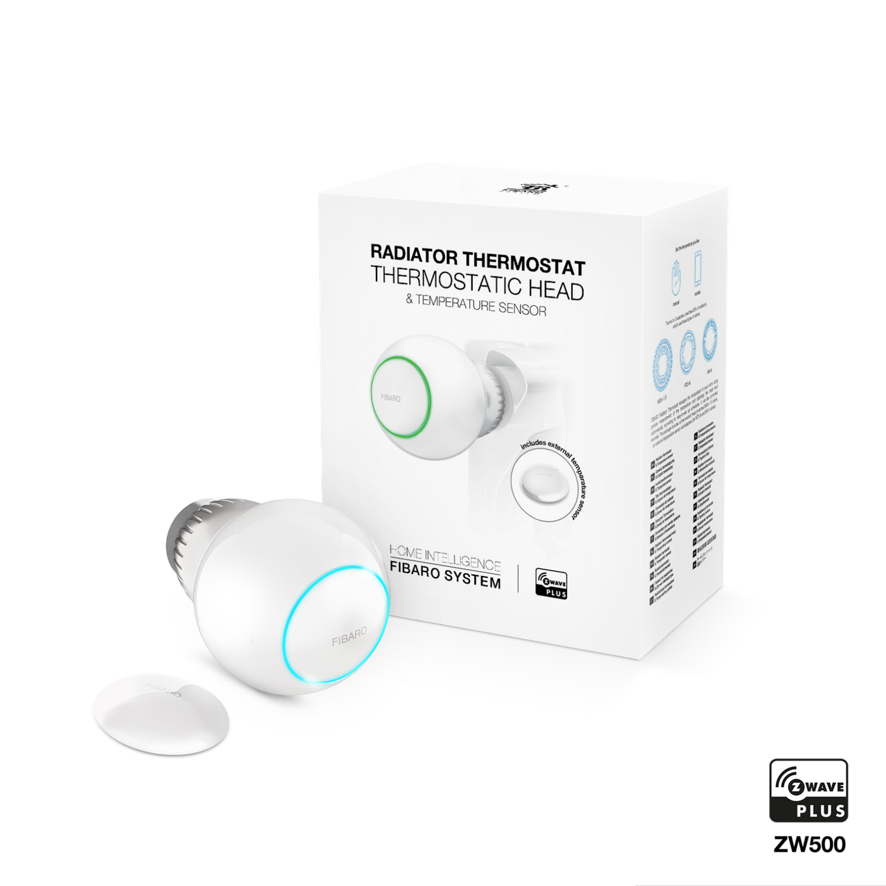 Радиаторный термостат с внешним датчиком температуры FIBARO Radiator Thermostat Starter Pack — FIBEFGT-START
Радиаторный термостат с внешним датчиком температуры FIBARO Radiator Thermostat Starter Pack — FIBEFGT-START