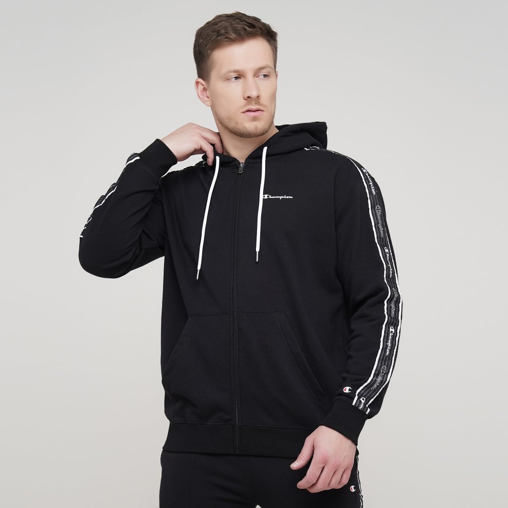 Мужская толстовка Champion Hooded Full Zip Sweatshirt Черный 44 (cha215187-NBK)
Мужская толстовка Champion Hooded Full Zip Sweatshirt Черный 44 (cha215187-NBK)