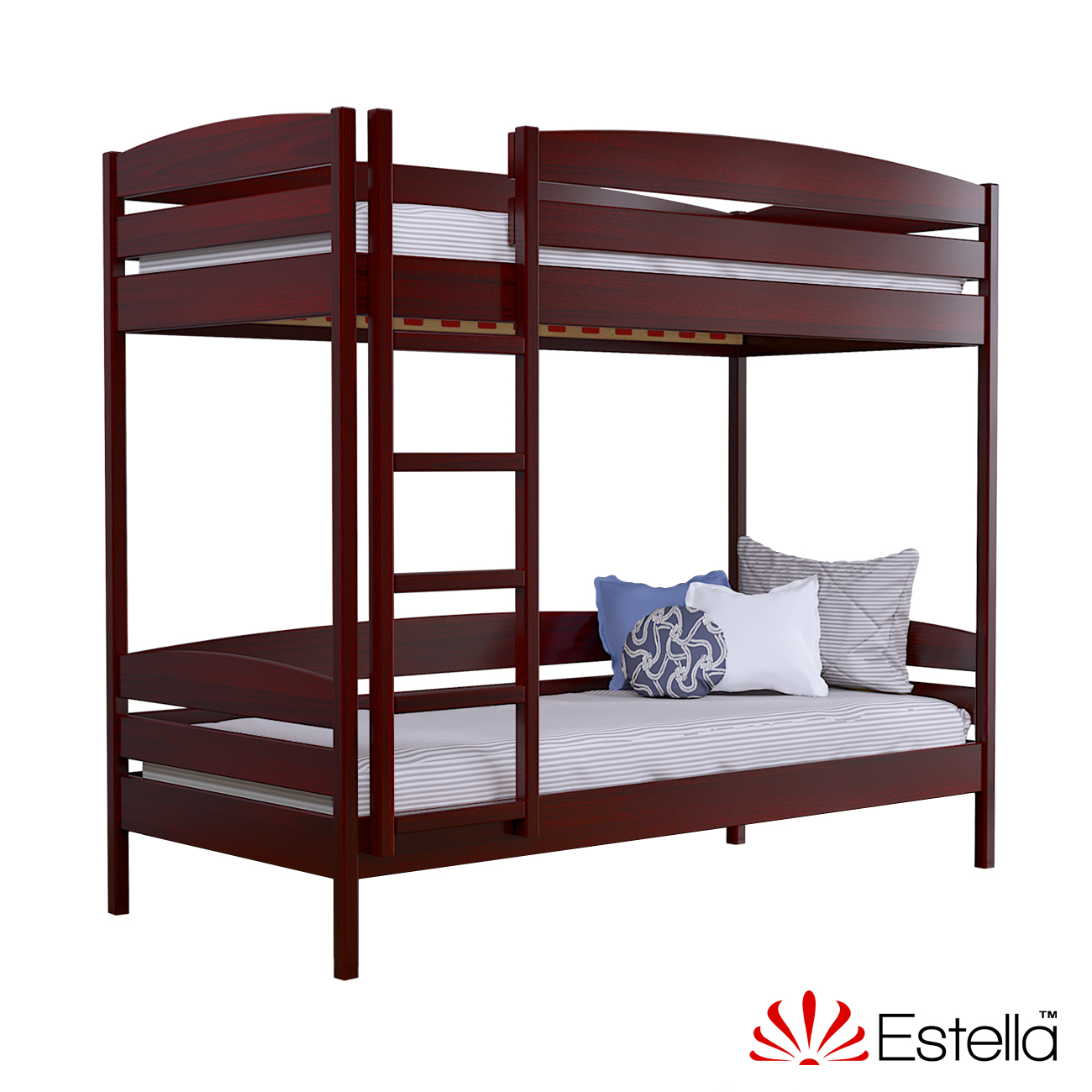 Двухъярусная кровать Дуэт Плюс без ящиков Estella 80х200 104 - красное дерево Масив h 181 2Л4
Двухъярусная кровать Дуэт Плюс без ящиков Estella 80х200 104 - красное дерево Масив h 181 2Л4