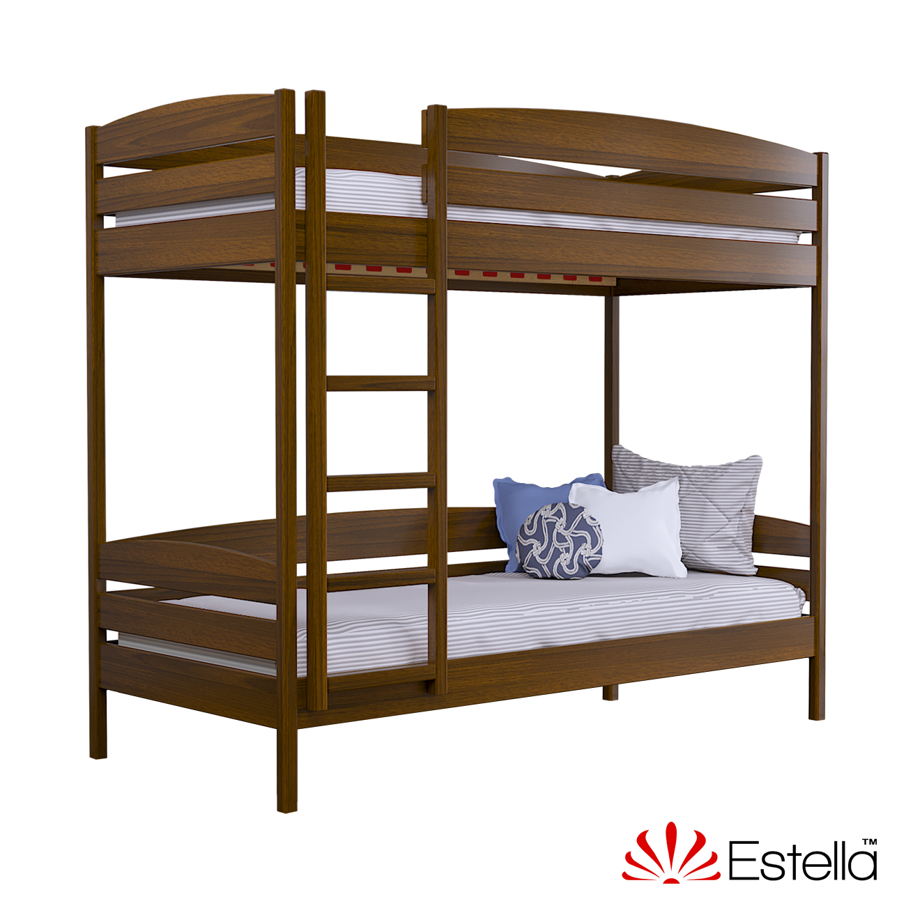 Двухъярусная кровать Дуэт Плюс без ящиков Estella 90х200 103 - светлый орех Масив 2Л25
Двухъярусная кровать Дуэт Плюс без ящиков Estella 90х200 103 - светлый орех Масив 2Л25