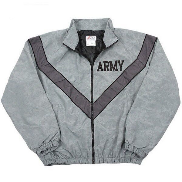 Куртка US Army от спортивного костюма U.S. Army IPFU PT Reflective ACU 2000000000510 Серый Small Regular
Куртка US Army от спортивного костюма U.S. Army IPFU PT Reflective ACU 2000000000510 Серый Small Regular