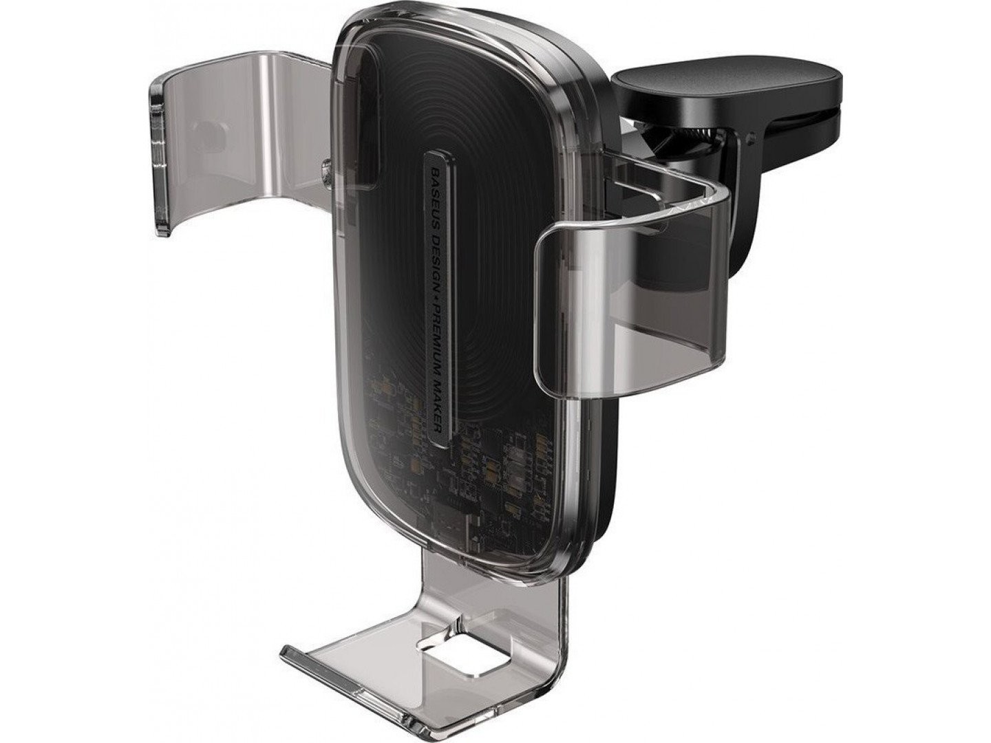 Беспроводная зарядка - автодержатель для смартфонов Baseus Explore Wireless Charger Gravity Car Mount(15W)Black, Transparent WXYL-K01
Беспроводная зарядка - автодержатель для смартфонов Baseus Explore Wireless Charger Gravity Car Mount(15W)Black, Transparent WXYL-K01