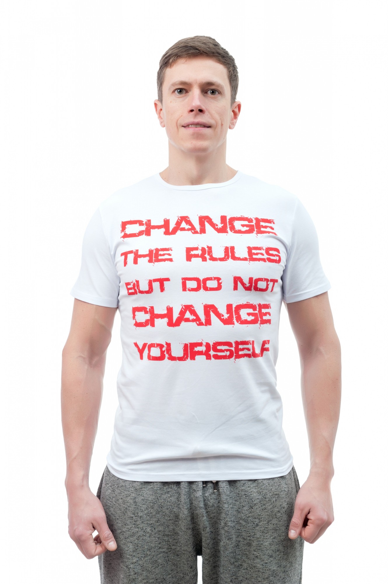 Футболка Zhabotinsky Change the rules 95 белая, Футболка Zhabotinsky Change the rules 95 белая L
Футболка Zhabotinsky Change the rules 95 белая, Футболка Zhabotinsky Change the rules 95 белая L