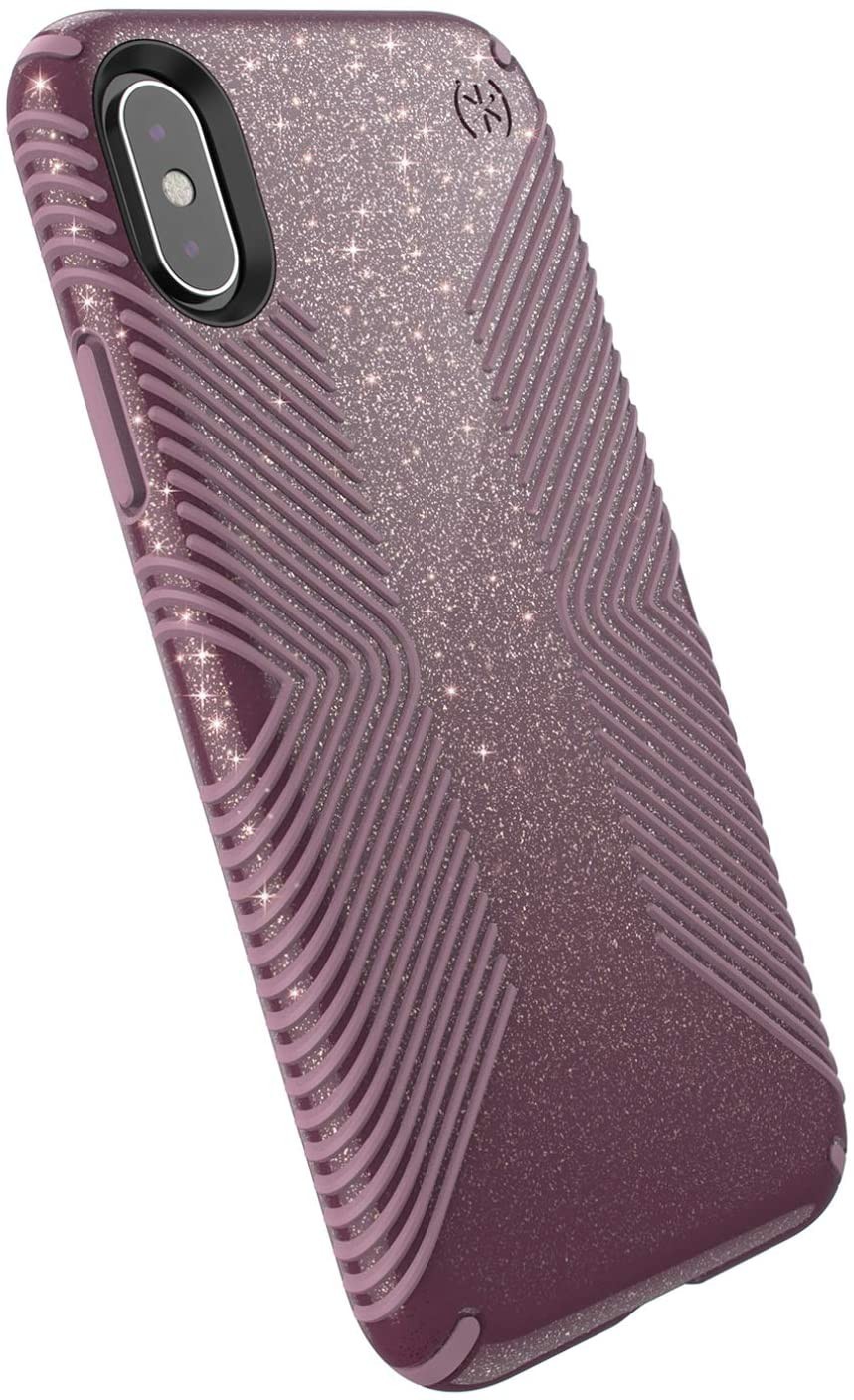 Противоударный защитный чехол бампер Speck PRESIDIO GRIP + GLITTER для Iphone X/XS Starlit Purple with Gold Glitter/Cattleya Pink
Противоударный защитный чехол бампер Speck PRESIDIO GRIP + GLITTER для Iphone X/XS Starlit Purple with Gold Glitter/Cattleya Pink