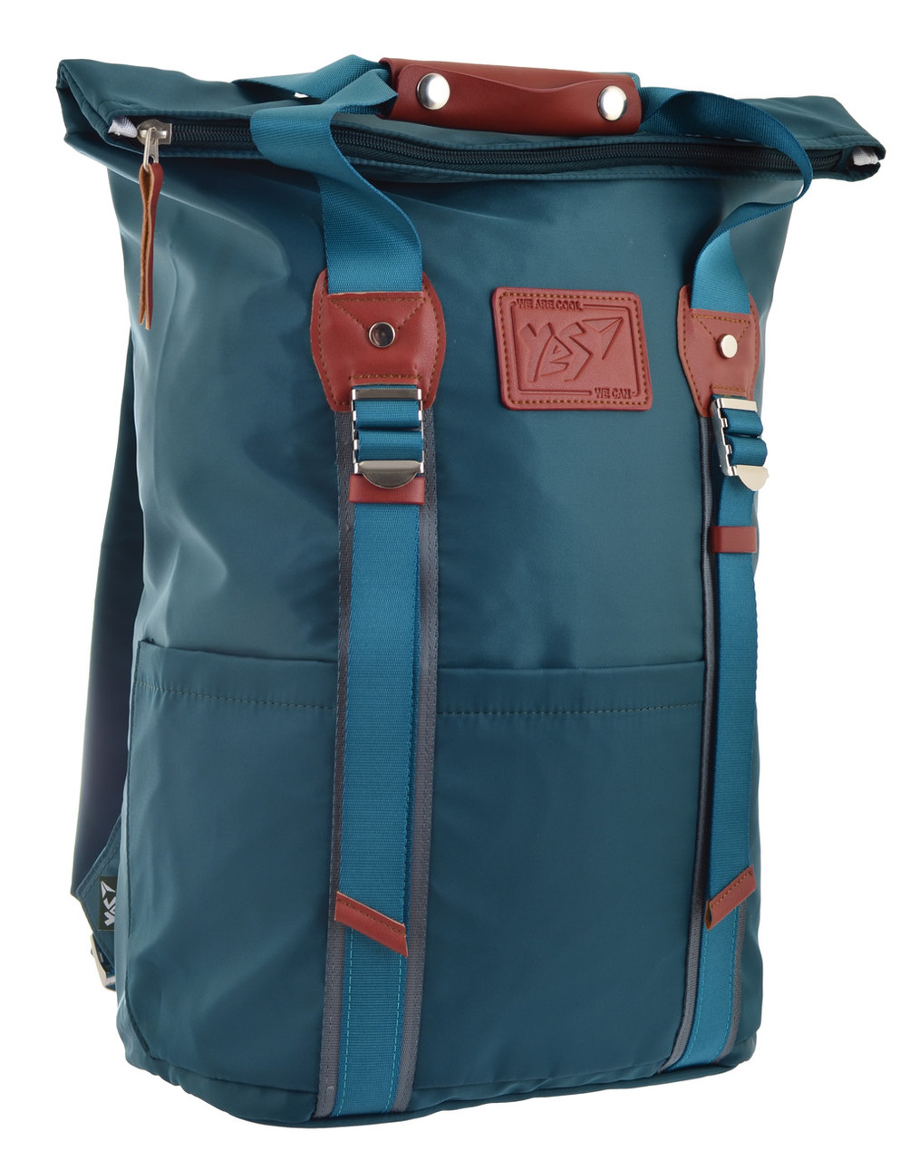 Рюкзак городской YES Roll-top T-58 "Emerald" 
Рюкзак городской YES Roll-top T-58 "Emerald"