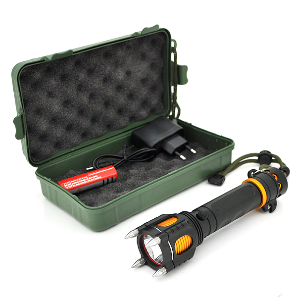 Фонарик ручной XINSITE HG-007, LED 3 реж., Zoom, корпус- алюминий, ударостойкий, 18650 ак-тор, СЗУ, BOX
Фонарик ручной XINSITE HG-007, LED 3 реж., Zoom, корпус- алюминий, ударостойкий, 18650 ак-тор, СЗУ, BOX