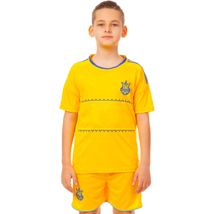 Форма футбольная детская FB-Sport CO-1006-UKR-13Y УКРАИНА Размер XS (рост 110-116 см)
Форма футбольная детская FB-Sport CO-1006-UKR-13Y УКРАИНА Размер XS (рост 110-116 см)