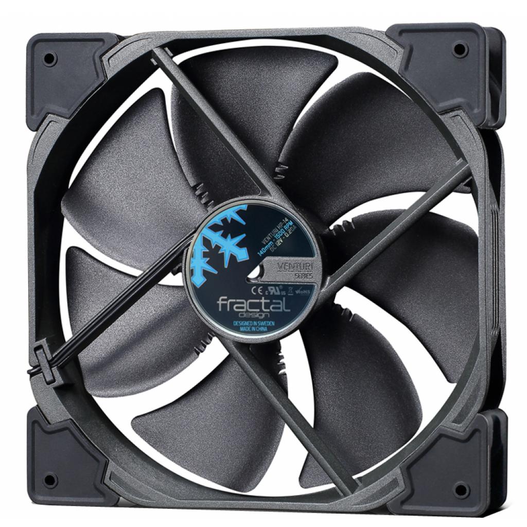 Кулер для корпуса Fractal Design Venturi HP-14 PWM (FD-FAN-VENT-HP14-PWM-BK)
Кулер для корпуса Fractal Design Venturi HP-14 PWM (FD-FAN-VENT-HP14-PWM-BK)