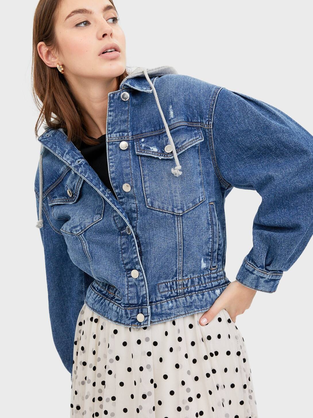 Куртка джинсовая Stradivarius 01798537702 Голубая, Куртка джинсовая Stradivarius 01798537702 XS Голубая
Куртка джинсовая Stradivarius 01798537702 Голубая, Куртка джинсовая Stradivarius 01798537702 XS Голубая