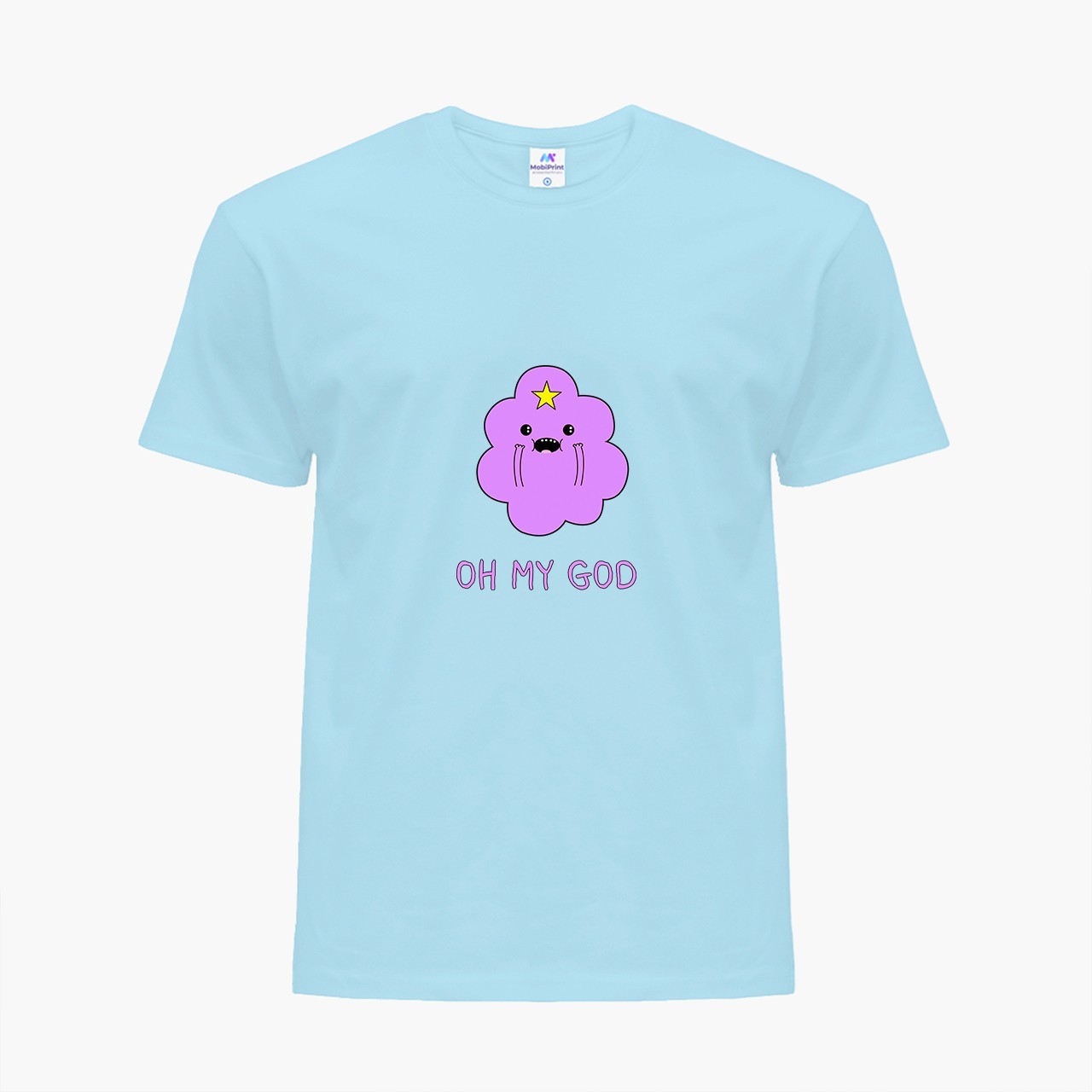 Детская футболка Время приключений Принцесса бубльгум (Adventure Time Princess Bubblegum) (25186-1575) 146-152 см Хлопок Голубой
Детская футболка Время приключений Принцесса бубльгум (Adventure Time Princess Bubblegum) (25186-1575) 146-152 см Хлопок Голубой