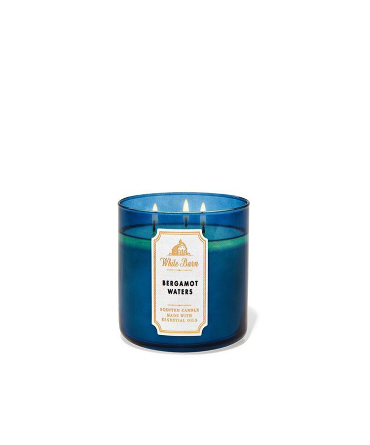 Свеча ароматизированная Bath & Body Works BERGAMOT WATERS Bath and Body Works BBW0003W 411 г Молочный
Свеча ароматизированная Bath & Body Works BERGAMOT WATERS Bath and Body Works BBW0003W 411 г Молочный