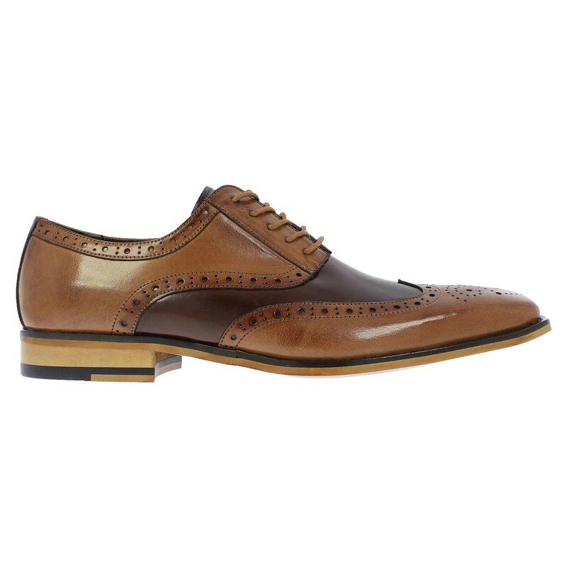 Мужские туфли оксфорд Stacy Adams Tinsley Wingtip Oxford Brown/Tan коричневые р. 43 (стелька прибл. 29 см )
Мужские туфли оксфорд Stacy Adams Tinsley Wingtip Oxford Brown/Tan коричневые р. 43 (стелька прибл. 29 см )