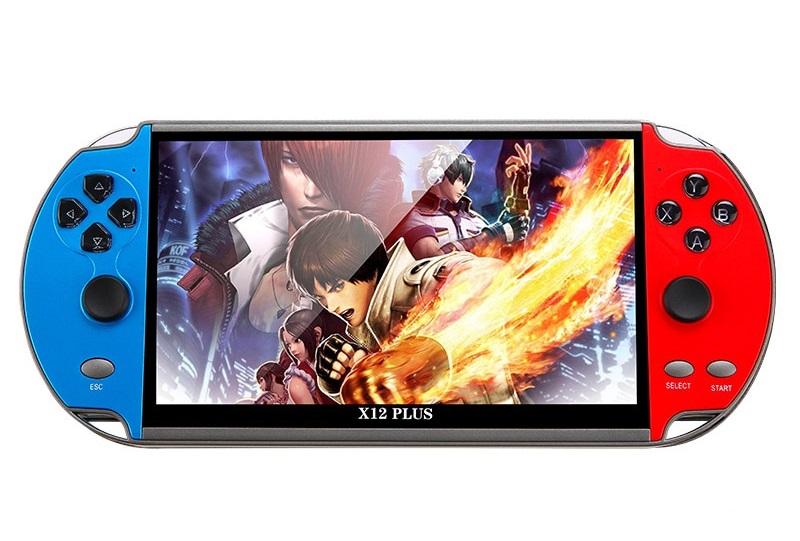 Портативная игровая консоль X12 Plus с большим дисплеем 7 дюймов + 16 Гб памяти и 9999 встроенных игр
Портативная игровая консоль X12 Plus с большим дисплеем 7 дюймов + 16 Гб памяти и 9999 встроенных игр