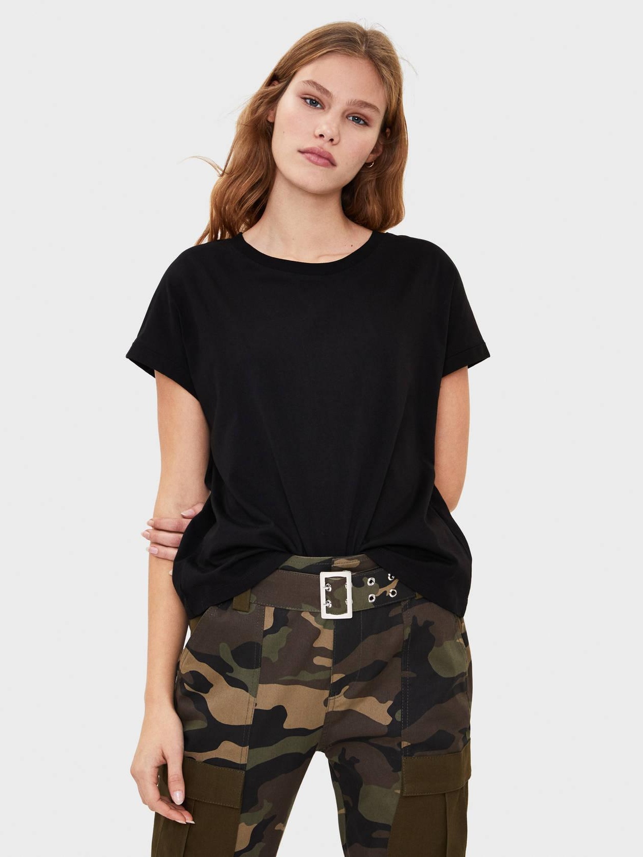 Футболка Bershka 7314/315/800-AAAD Черная (DD3000003487546_SZ07314315800013, Футболка Bershka 7314/315/800-AAAD XS Черная (DD3000003487546_SZ07314315800013)
Футболка Bershka 7314/315/800-AAAD Черная (DD3000003487546_SZ07314315800013, Футболка Bershka 7314/315/800-AAAD XS Черная (DD3000003487546_SZ07314315800013)