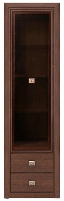 Пенал-витрина Гербор Коен REG_1W/2S венге магия (012)
Пенал-витрина Гербор Коен REG_1W/2S венге магия (012)