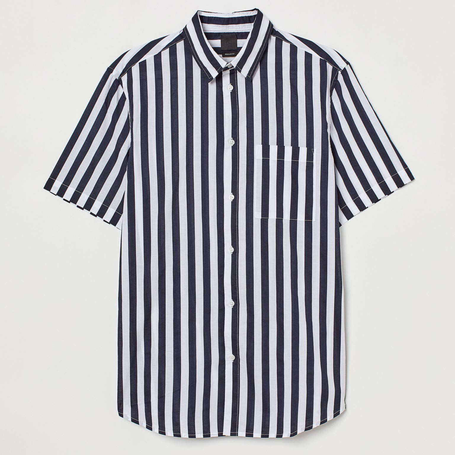 Рубашка H&M 2404-5016201 Белая с темно-синим, Рубашка H&M 2404-5016201 L Белая с темно-синим
Рубашка H&M 2404-5016201 Белая с темно-синим, Рубашка H&M 2404-5016201 L Белая с темно-синим